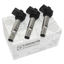 3x 03.6905715A - 3 катушки зажигания seat ibiza толедо skoda fabia i ii vw polo 9n 6r 1.2 16v