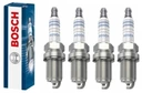 Свічки запалювання bosch 0 242 240 707 набір 4x шт