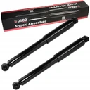 560603 - Задні амортизатори daco citroen c3 ii 2009 - 2 шт