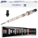 Свеча накаливания beru с датчиком psg007 03l905061g + керамическая смазка 50г