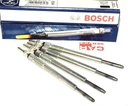 0 250 - 4 свечи накаливания bosch, как ge133 = ge115 audi vw seat skoda 1.9 2.0 tdi