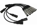 0504 - Кабели зажигания audi a8 d2 2,8 94-96 a4 b5 2,6 2,8 95-97