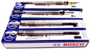 0 250 - 4x свічка розжарювання bosch 0250204002 1.4 1.6 hdi/tdci з 06/2006