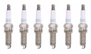 6 иридиевых свечей зажигания denso ixuh22ftt lpg