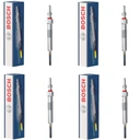 0 250 - Свічки розжарювання bosch dacia infiniti mercedes nissan renault 1.5