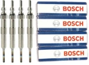 0 250 - Bosch 4x свічки розжарювання renault mercedes nissan dacia 1.5dci euro5