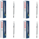 0 250 - Свічки розжарювання bosch bmw 1 2 3 4 5 6 7 8 x1 x2 x3 x4 x5 x6 x7 mini f55 f57