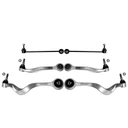 36832-SET-MS, 36832-SET-MS - 4 поперечных рычага + 2 передних рычага для bmw e60 e61 03-10