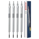 4 свічки розжарювання bosch 0 250 603 001