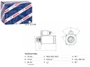 0 986 - Bosch стартер citroen jumper xm peugeot 605 boxer 2.5d 03.94-04.02