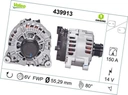 86705988 - Новый генератор - valeo 439913
