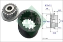 Schaeffler ina 535 0186 10 комплект подвижных втулок сцепления