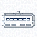 350103175100 - Електродвигун, магнітні склопідйомники