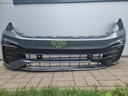 5NN853677L - Vw tiguan 5nn ii allspace lift r-line 20- передний бампер спереди 5nn807221b