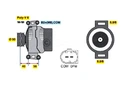 0 986 - Генератор bosch (14v 150a) mercedes c (cl203) c t