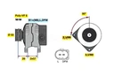 0 986 - Генератор [bosch] для автомобіля