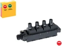 48133 - Катушка зажигания bmw 1.6 1.8 93- e36 e46 ngk