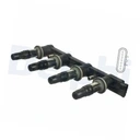 Катушка зажигания.chevrolet aveo 1.4 08- - delphi ce01840-12b1