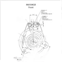 Стартер prestolite 860508gb электрический
