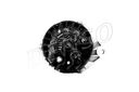 DAN506 - Генератор (14v 120a) opel astra h astra h gtc sig