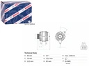 0 986 - Bosch генератор hyundai terracan kia carnival ii 2.9d 10/01-12/06