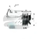 Шків муфти генератора oap7180 ворота