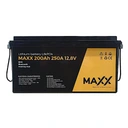 Літієва фотоелектрична батарея lifepo4 12v 200ah maxx