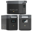 Додатковий акумулятор ecoflow delta 2 max 2048wh lfp smart extra battery