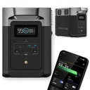 Портативна електростанція ecoflow delta 2 1800 вт eu версія 1024 вт x-stream