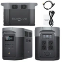 Розетка портативна електростанція ecoflow delta 2 max джерело безперебійного живлення eps