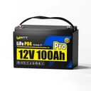Аккумулятор lifepo4 12 в 100 ач pro лучше, чем agm/gel с bms, для кемпера, лодки