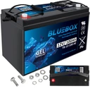 Bluebox vrla gel 12v 100ah гелевая аккумуляторная батарея аварийного питания для ибп