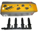 A00A - Opel astra h 1.6 1.8 катушка зажигания 48004