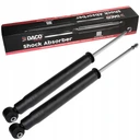 563707 - Задние амортизаторы daco citroen c4 peugeot 307 2 шт.