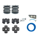 0001227 - Комплект легкої пневматики для кемпера ducato після 2006 року, пневматичні подушки 13кг