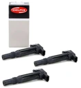 3 катушки зажигания delphi gn10583-12b1 opel citroen peugeot ds 1.2