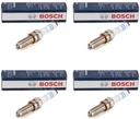 0 241 - 4 нові свічки bosch 0241145525 1.5 tsi