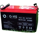 Гелевая батарея, необслуживаемый гелевый аккумулятор vrla 12 в, 100 ач, источник питания для кемпера и яхты