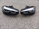 5A1E063, - Bmw 2 ii f44 повний комплект передніх світлодіодних фар 9478450, 5a1e063