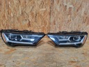 Audi q7 lift usa full led 4m0941011b 4m0941012b lamp