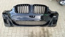 Qua17/4/25t1 - Передний бампер bmw x3 g01 x4 g02 m package m40