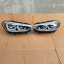 63117466119 63117466120 - Bmw x3 g01 x4 g02 передні ліві праві адаптивні світлодіодні фари