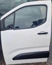 4 - Двері ліві передні citroen berlingo partner iv