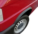 662x - Комплект заглушок колісних арок vw t4 переднє праве крило ліве 1990-2002
