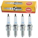 4 × свічки запалювання ngk 3107