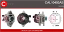 CAL10402AS/ZAW - Генератор 12в 80а