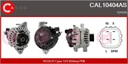 CAL10404AS/ZAW - Генератор переменного тока 12 в 80 а casco cal10404as