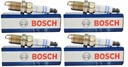 0 242 - 4x двойные иридиевые свечи зажигания bosch chevrolet opel 1.4 турбо