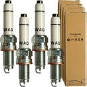 04E 905 - Свечи зажигания oe vag audi seat skoda vw 1.0 1.2 1.4 04e905602a оригинал