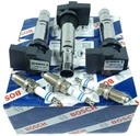 3X - Котушки bosch свічки vw polo 9n seat ibiza iii skoda fabia 1.2 16v